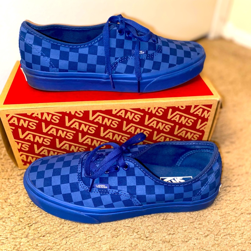 Authentic Vans